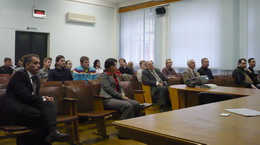 Презентация организации TNO молодым ученым из ИНХС РАН