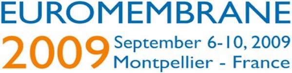 Euromembrane 2009 (Montpellier-France), 6 - 10 сентября 2009