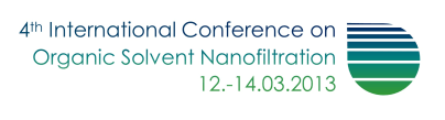 4th International Conference on Organic Solvent Nanofiltration