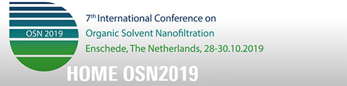 7th International Conference on Organic Solvent Nanofiltration