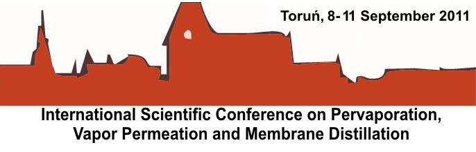 International Scientific Conference on Pervaporation, Vapor Permeation and Membrane Distillation