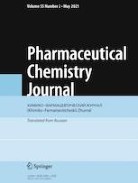 Pharmaceutical Chemistry Journal