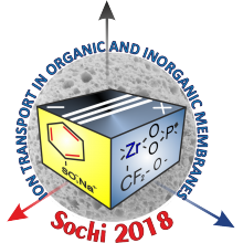 Ion transport in organic and inorganic membranes