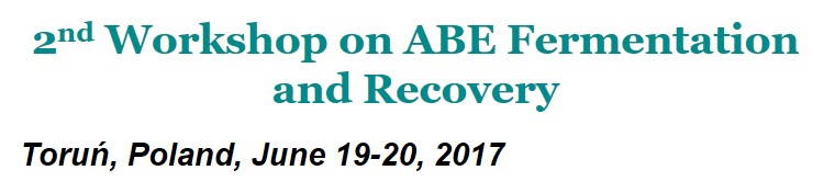 2nd Workshop on ABE Fermentation and Recovery