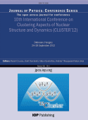 Journal of Physics: Conference Series